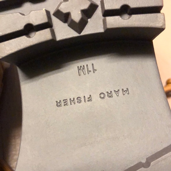 Marc Fisher Hiker Boot Faux Fur - Picture 5 of 8